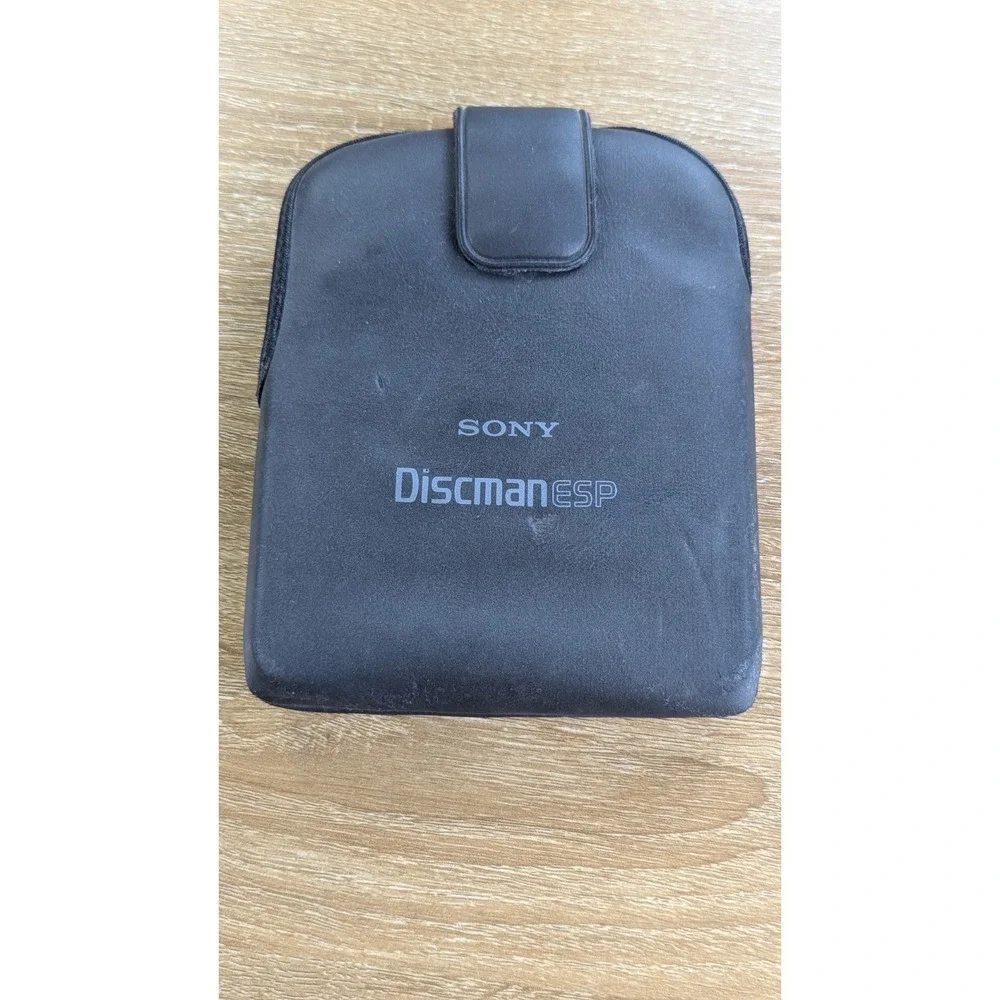 Sony Discman D-321 CD Player TESTED WORKING damaged AVLS Function *READ*